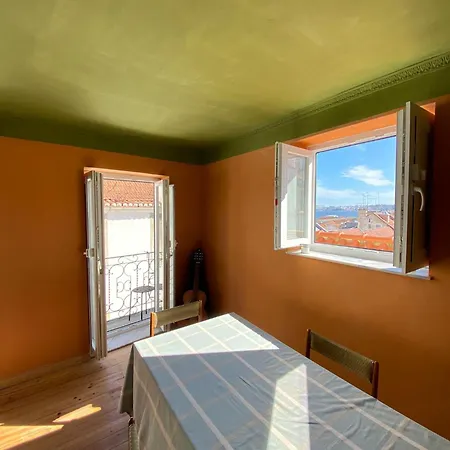 Apartamento Duplex 4to Piso Em Alfama Lisboa