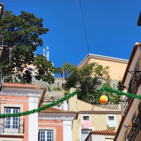 Duplex 4to Piso Em Alfama Appartement